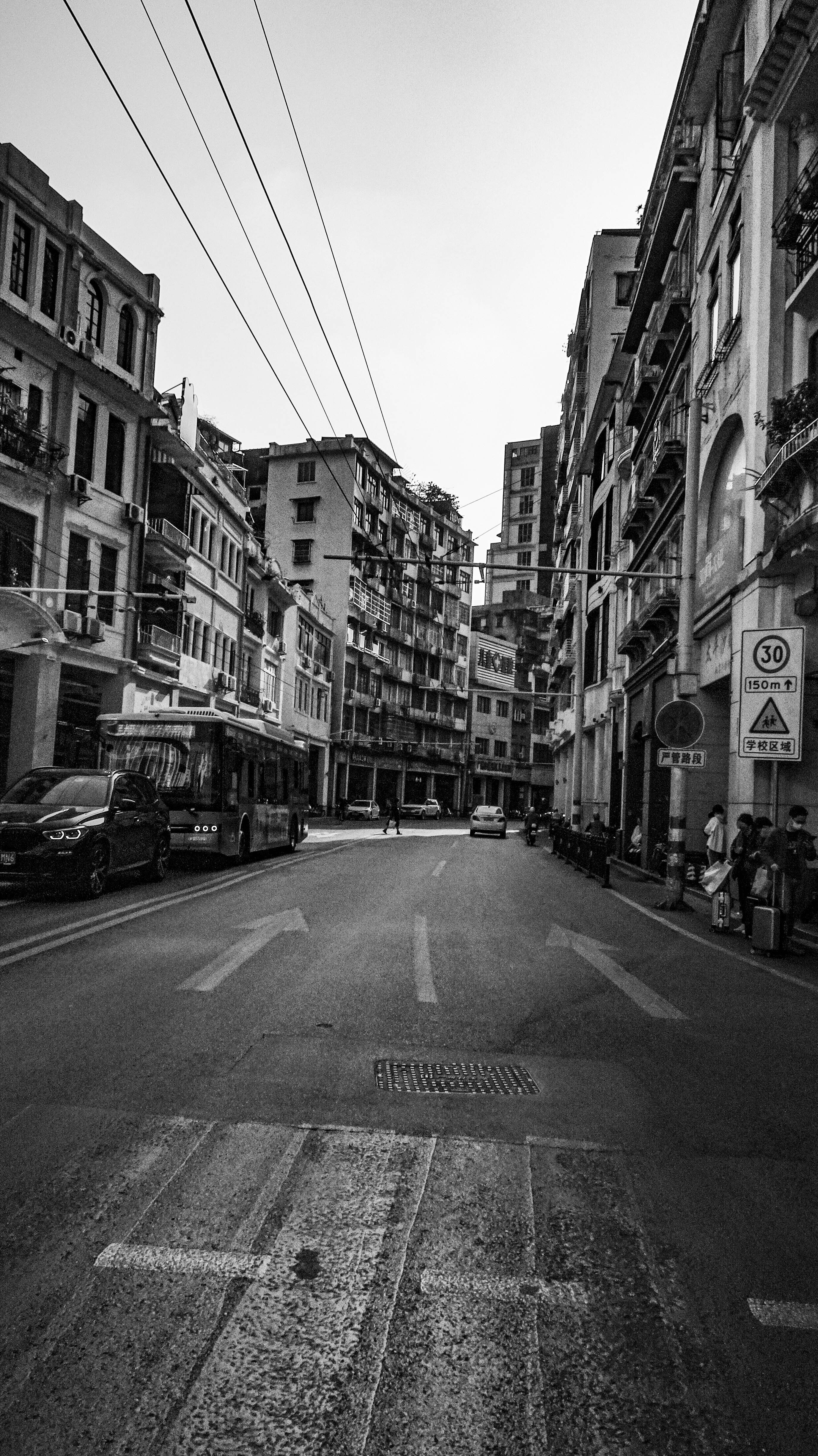北京路街头